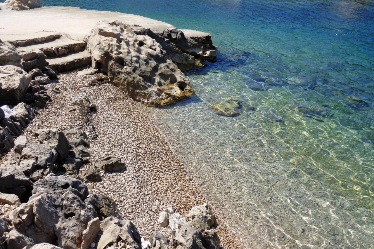Seaside Holiday House Cove Vela Prapratna Oskorusno Exterior foto