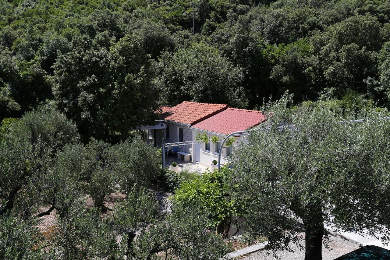 Seaside Holiday House Cove Vela Prapratna Oskorusno Exterior foto